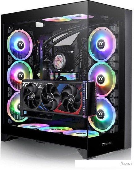 Корпус Thermaltake CTE E600 MX CA-1Y3-00M1WN-00