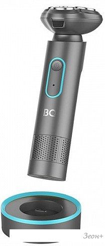 Электробритва BQ SV1002 (зеленый/серый)