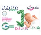  Senso Baby Sensitive 1 XS (26 )