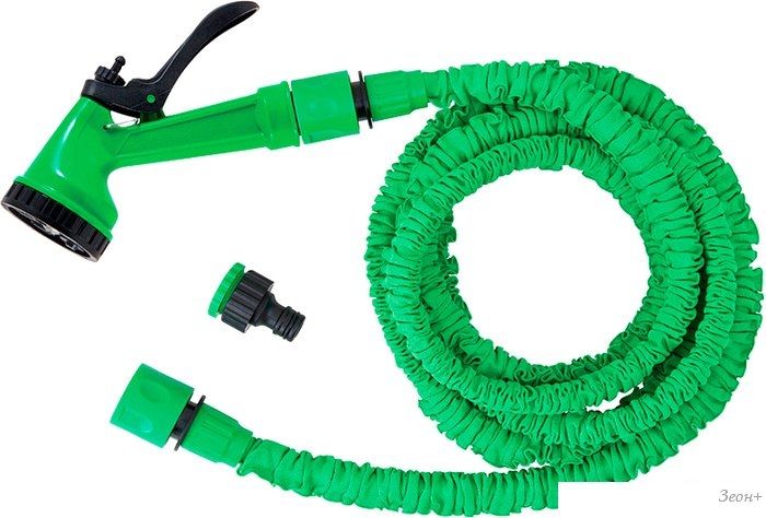 Саморастягивающийся шланг Рыжий кот LS1051-150 002092 (1/2", 7.5 м)