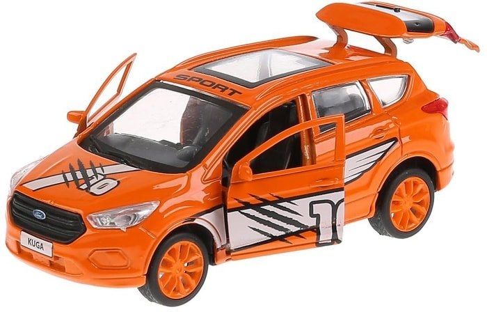 Технопарк Ford Kuga Sport (оранжевый)