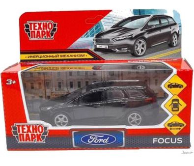   Ford Focus Turnier FOCUSSW-12-BK
