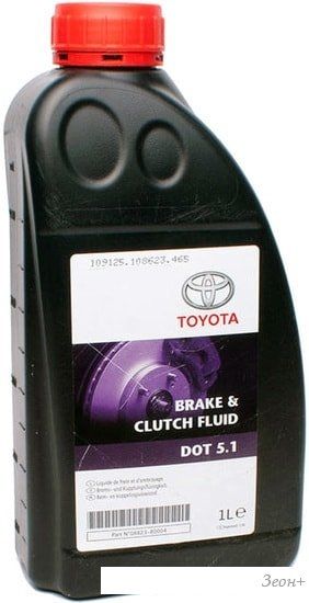 Тормозная жидкость Toyota DOT5.1 1л