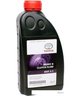 Тормозная жидкость Toyota DOT5.1 1л