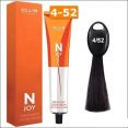 - Ollin Professional N-Joy Color Cream 4/52   100 