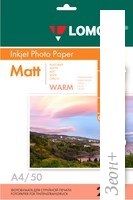 Фотобумага Lomond матовая односторонняя Warm А4 240 г/кв.м. 50 листов