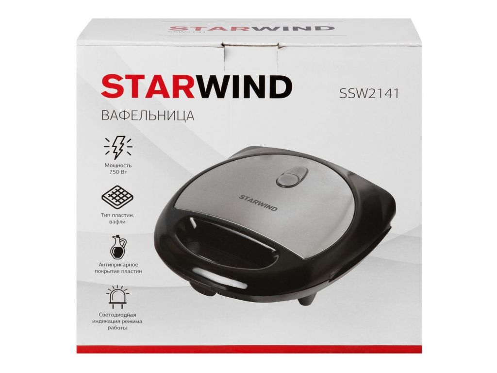 Вафельница StarWind SSW2141
