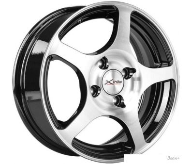   X'trike X-103 14x5.5" 4x100 DIA 67.1 ET 35 BK/FP