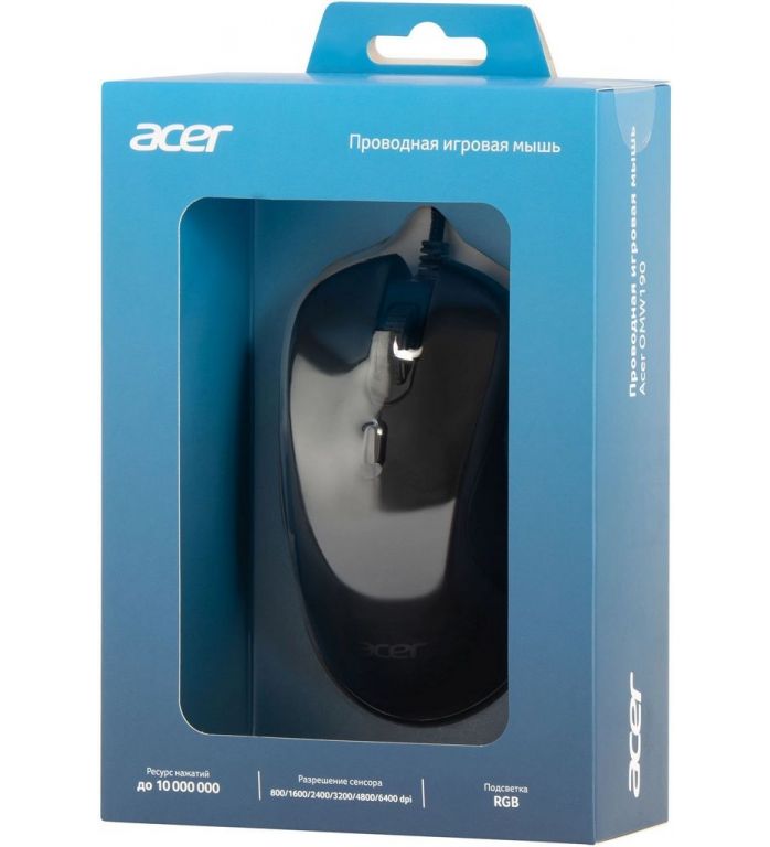 Игровая мышь Acer OMW190