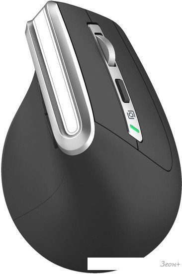 Вертикальная мышь Oklick 991MW (черный)