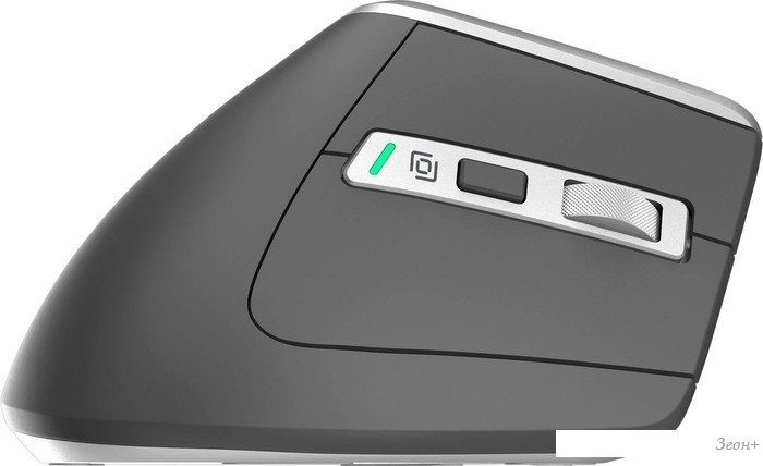 Вертикальная мышь Oklick 991MW (черный)