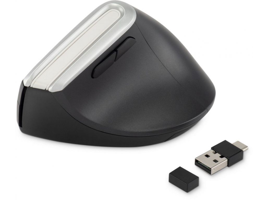 Вертикальная мышь Oklick 991MW (черный)