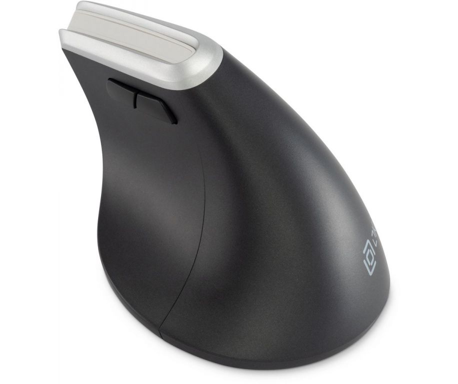 Вертикальная мышь Oklick 991MW (черный)