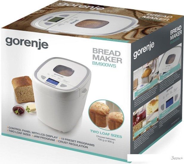 Хлебопечка Gorenje BM900WS