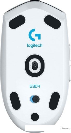 Игровая мышь Logitech G304 Lightspeed (белый)