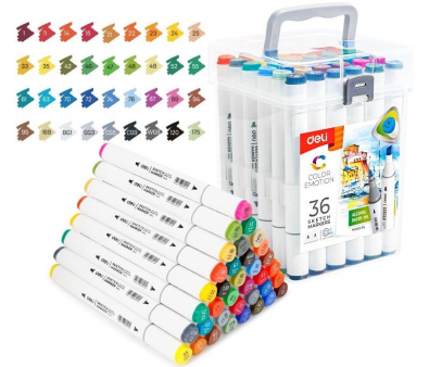     Deli E70803-36 Color Emotion 11 150 .  .  1-7 36.    (36.)