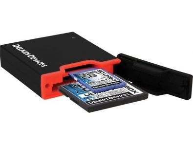 - Delkin Devices DDREADER-44
