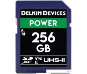  Delkin Devices SDXC Power UHS-II 256GB