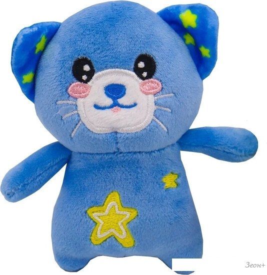Классическая игрушка Funky Toys Животные в яйце Синий котик FT5907-8