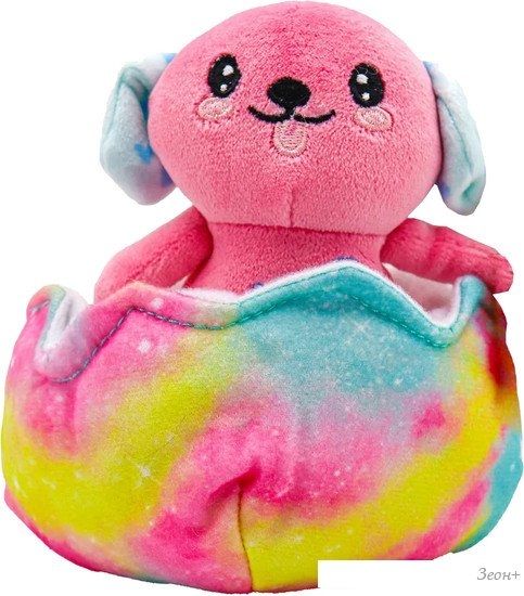 Классическая игрушка Funky Toys Животные в яйце Розовая собачка FT5907-6