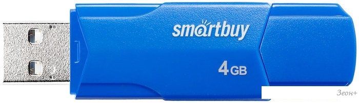 USB Flash SmartBuy Clue 4GB (синий)