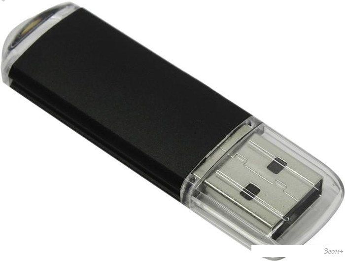 USB Flash Smart Buy 4GB V-Cut Black (SB4GBVC-K)