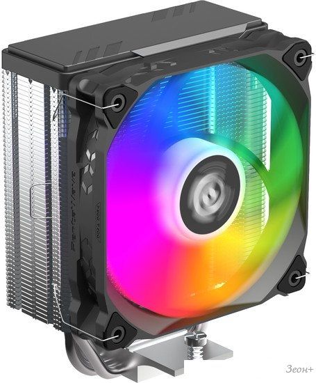 Кулер для процессора PentaWave PC-Z03E SRB ARGB