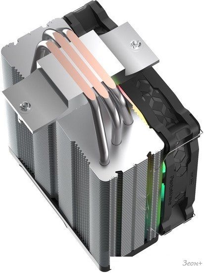 Кулер для процессора PentaWave PC-Z03E SRB ARGB