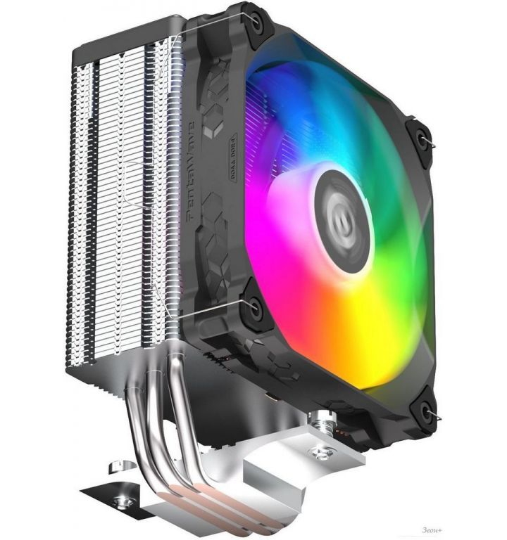Кулер для процессора PentaWave PC-Z03E SRB ARGB