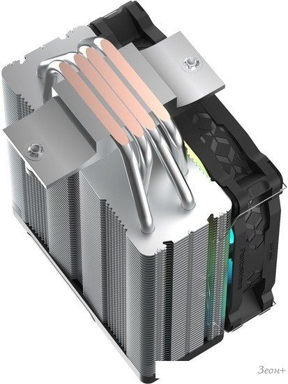 Кулер для процессора PentaWave PC-Z04E SRB ARGB
