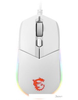   MSI Clutch GM11 White