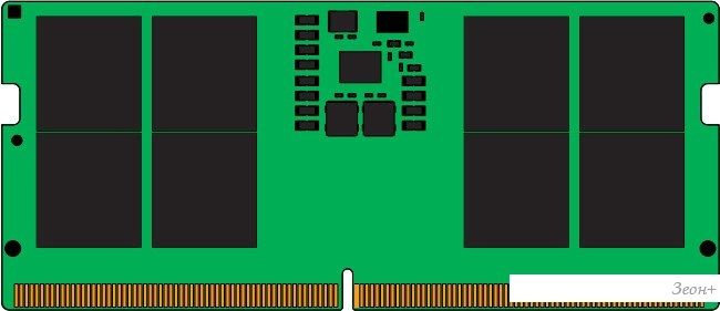 Оперативная память Kingston 16ГБ DDR5 SODIMM 5600 МГц KVR56S46BS8-16