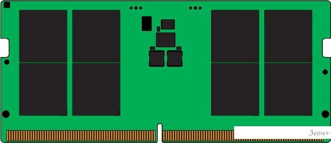 Оперативная память Kingston 32ГБ DDR5 SODIMM 5600 МГц KVR56S46BD8-32