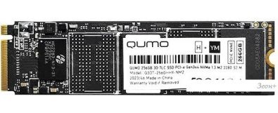 SSD QUMO Novation M2 NVMe 256GB Q3DT-256GHHY-NM2
