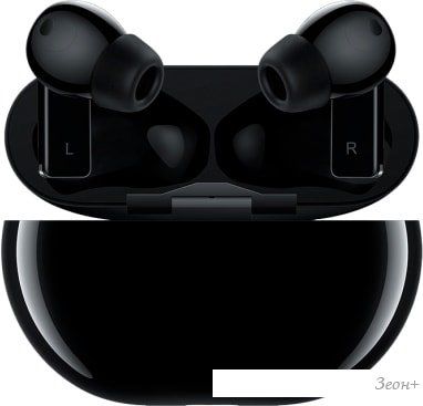Наушники Huawei FreeBuds Pro (угольный черный, китайская версия)