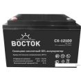 Аккумулятор для ИБП Восток СХ-12100 (12В/100 А·ч)