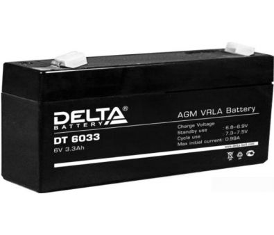    Delta DT 6033 125 (6/3.3 )