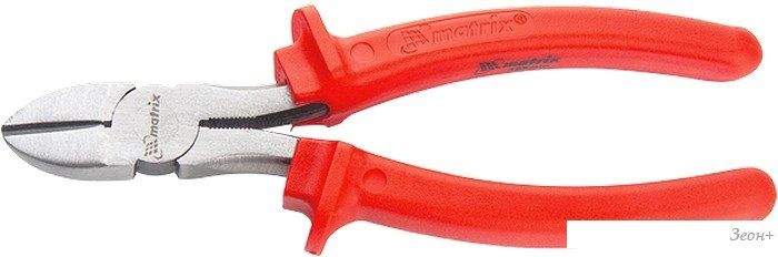 Кусачки боковые (бокорезы) Matrix Econom 17596
