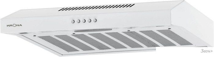 Кухонная вытяжка Krona Briana 500 White PB