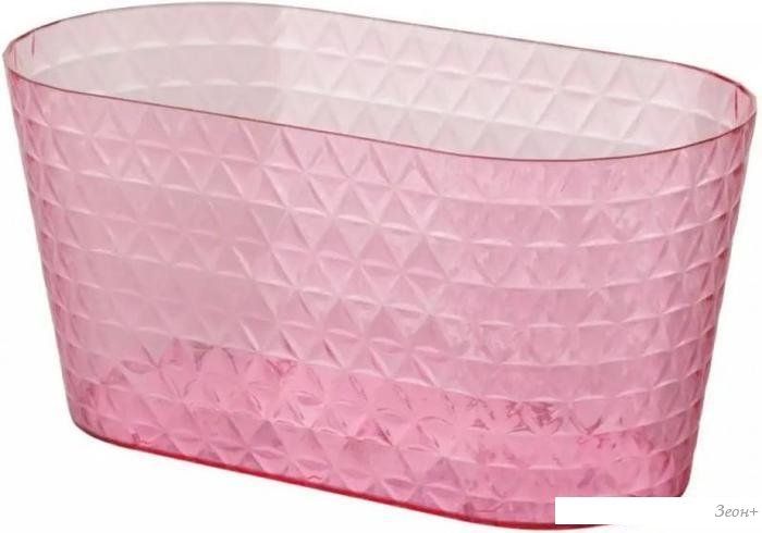 Кашпо Form-Plastic Diament Petit 3796-T10 (розовый)