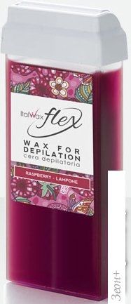 Воск ItalWax Flex Малина в картридже (100 мл)