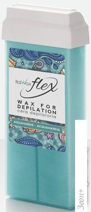 Воск ItalWax Flex Аквамарин в картридже (100 мл)