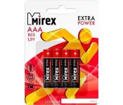  Mirex Extra Power AAA 4  ER03-E4