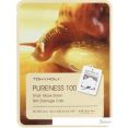 Tony Moly   Pureness 100 Snail Mask Sheet - Skin Damage Care