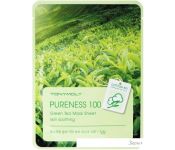 Tony Moly   Pureness 100 Green Tea Mask Sheet - Skin Soothing
