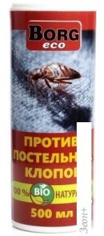 Средство от насекомых Borg Eco против клопов 500 мл