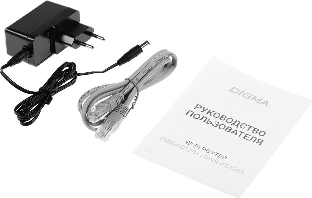 Wi-Fi роутер Digma DWR-AC1201