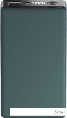 Внешний аккумулятор Olmio QX-20 20000mAh (темно-зеленый)