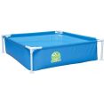 Каркасный бассейн Jilong Kids Frame Pool JL017256NPF (122x122x33, синий)