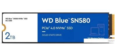 SSD WD Blue SN580 2TB WDS200T3B0E